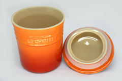 PORTA MANTIMENTO PEQUENO LARANJA - LE CREUSET - comprar online