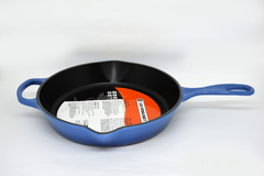 SKILLET FERRO FUNDA AZUL MARSEILLE 26 - LE CREUSET - comprar online