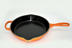 SKILLET FERRO FUNDA LARANJA 26 - LE CREUSET