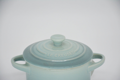 LE CREUSET MINI COCOTTE  SEA SALT - comprar online