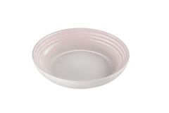 PRATO REDONDO FUNDO 22CM SHELL PINK - LE CREUSET