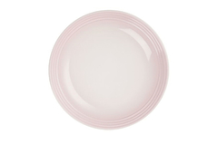 PRATO REDONDO FUNDO 22CM SHELL PINK - LE CREUSET - comprar online