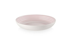 PRATO REDONDO FUNDO 22CM SHELL PINK - LE CREUSET na internet