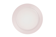 PRATO REDONDO SOBREMESA 22CM SHELL PINK - LE CREUSET