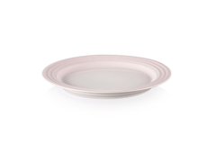 PRATO REDONDO SOBREMESA 22CM SHELL PINK - LE CREUSET na internet