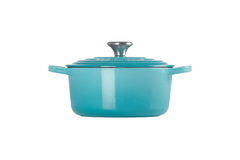 PANELA REDONDA 20CM SIGNATURE AZUL CARIBE - Le Creuset na internet