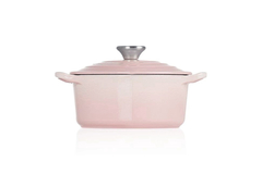 PANELA CORAÇÃO 20CM SHELL PINK - LE CREUSET na internet