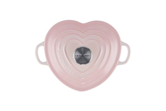 PANELA CORAÇÃO 20CM SHELL PINK - LE CREUSET - comprar online