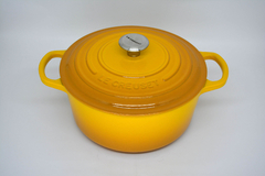 PANELA REDONDA 22CM SIGNATURE NECTAR - LE CREUSET