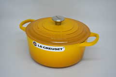 PANELA REDONDA 22CM SIGNATURE NECTAR - LE CREUSET - comprar online