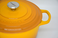 PANELA REDONDA 22CM SIGNATURE NECTAR - LE CREUSET - loja online