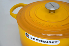 Imagem do PANELA REDONDA 22CM SIGNATURE NECTAR - LE CREUSET