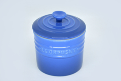 POTE PARA CONDIMENTO GRANDE AZUL MARSEILLE - LE CREUSET