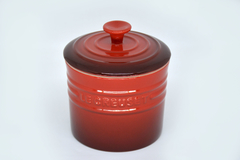 POTE PARA CONDIMENTO GRANDE VERMELHO - LE CREUSET