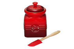 POTE PARA GELÉIA LE CREUSET VERMELHO