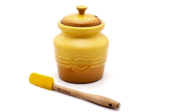 POTE PARA MOSTARDA LE CREUSET AMARELO DIJON - comprar online