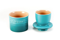 POTE DE MANTEIGA LE CREUSET AZUL CARIBE - comprar online