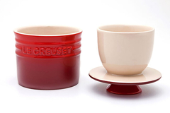 POTE DE MANTEIGA LE CREUSET - VERMELHO - comprar online