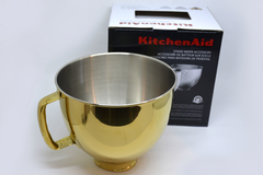 TIGELA EM AÇO INOX GOLD - KITCHEN AID - comprar online