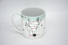 CANECA NATAL PORCELANA - RENA