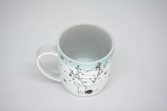 CANECA NATAL PORCELANA - RENA - comprar online