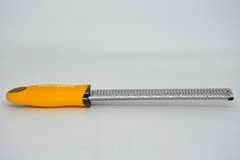 Ralador em Aço Inox Classic Zester Microplane Amarelo - comprar online