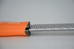 Ralador em Aço Inox Classic Zester Microplane Laranja