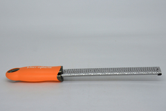 Ralador em Aço Inox Classic Zester Microplane Laranja - comprar online