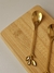 Cucharitas Golden Otoño Acero Inoxidable x 6 - comprar online
