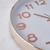 Reloj Gold Rosé Clean 30 cm - comprar online
