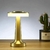 Lámpara Led Gold Touch Recargable en internet