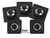 Kit de Caixas para Home Theater Loud Audio 5.0 - 3SL6 BL + 2 SQ6 BL - Bordeless - comprar online