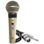 Microfone com Fio SM 58-P4 CHAMPAGNE - LESON