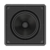 Caixa/Arandela LSW 8" 150 BL - Subwoofer de Teto - LOUD