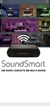 SoundSmart - por  Ambiente - 100w - até 8 zonas + App