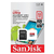 Cartão Memoria Microsd 32GBgb Sandisk Classe 10 Ultra