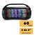 Caixa de Som Bluetooth FIREBOX 60w - SUMAY - comprar online