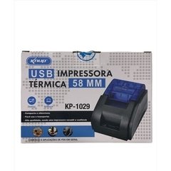 IMPRESSORA TERMICA USB 58MM KNUP KP-1029 na internet