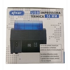 IMPRESSORA TERMICA USB 58MM KNUP KP-1029 - PRONTONET