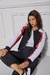 Campera Frizada Tricolor - comprar online