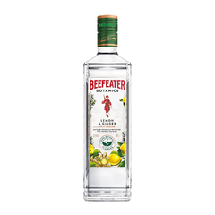 Gin Beefeater botanics lemon &ginger 750 ml