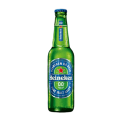 Heineken long neck 0% álcool