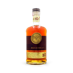 Rum Bacardí gran reserva diez 750 ml