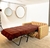 sillón cama Rocco -1plaza y 1/2.(colchon 90cm) - comprar online