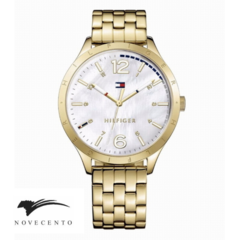 TOMMY HILFIGER - Acero Dorado Para Dama - 1781545