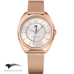 TOMMY HILFIGER - Acero Tejido Rose Dama - 1781697