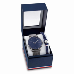 TOMMY HILFIGER - Acero Hombre Set Con Pulsera - 1791878