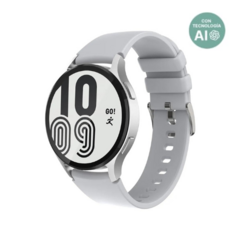 Smartwatch Colmi i28 Ultra con Inteligencia Artificial Silicona Plateado