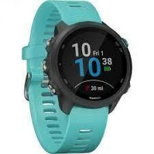 Garmin Forerunner 245 MUSIC NEGRO Y CELESTE - comprar online