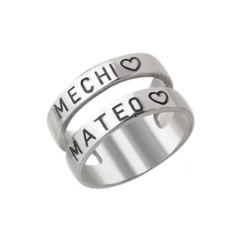 Linea Personalizate - Anillo Cinta Doble